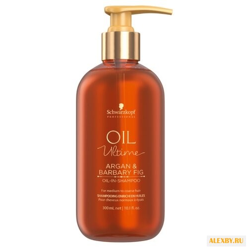 Oil Ultime шампунь Argan &
