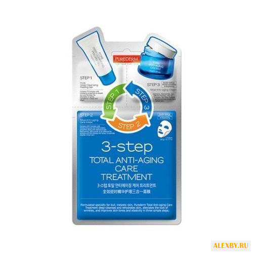 Гель + маска + крем Purederm