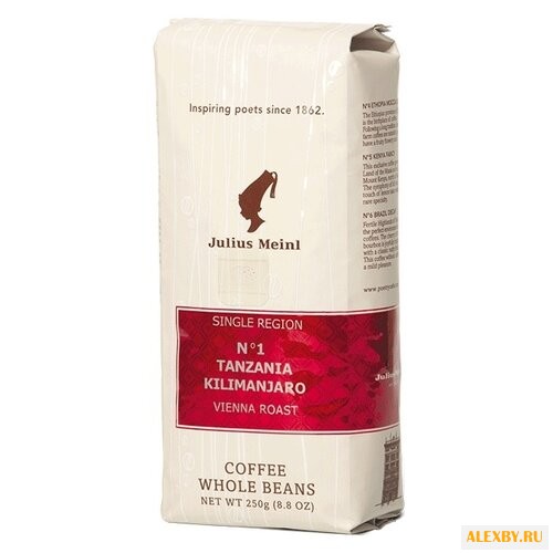 Кофе в зернах Julius Meinl № 1