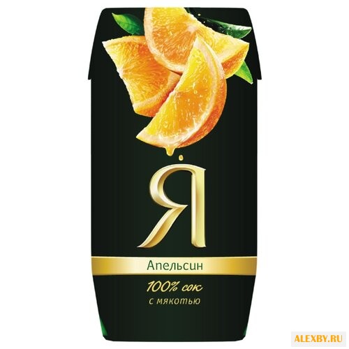 Сок Я Апельсин