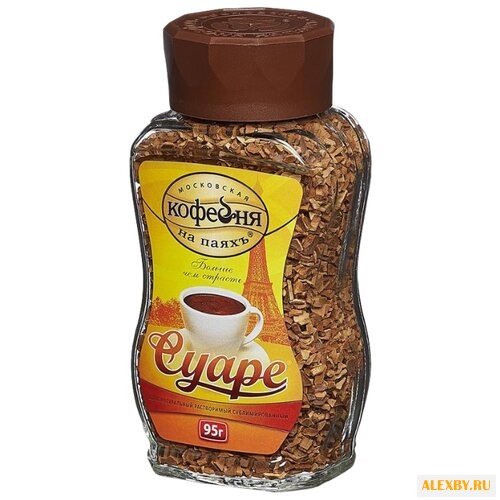 Кофе растворимый Московская