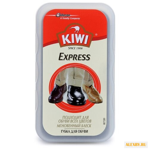 Kiwi Express губка без дозатора