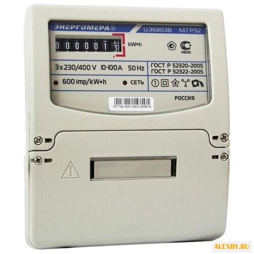 Энергомера ЦЭ6803В 1 230В