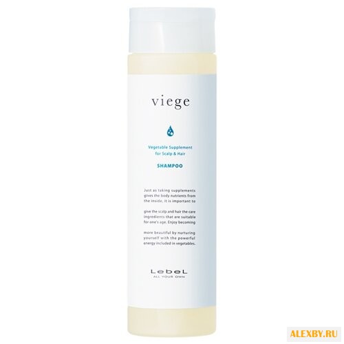 Lebel Cosmetics шампунь Viege