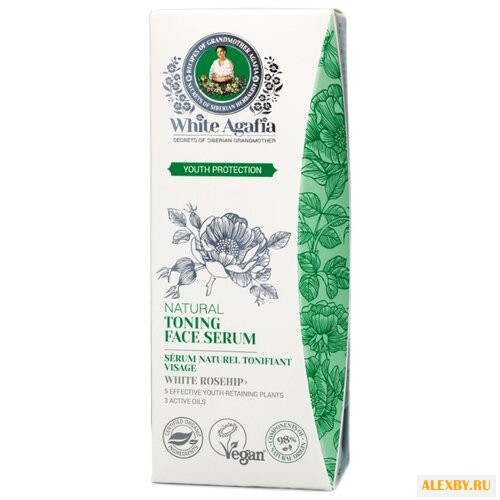 Рецепты бабушки Агафьи White