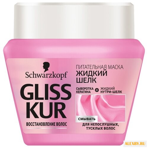 Gliss Kur ЖИДКИЙ ШЕЛК Маска