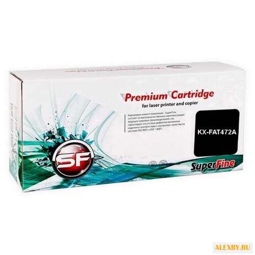 Картридж SuperFine SF-KX-FAT472A