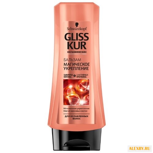 Gliss Kur бальзам Магическое