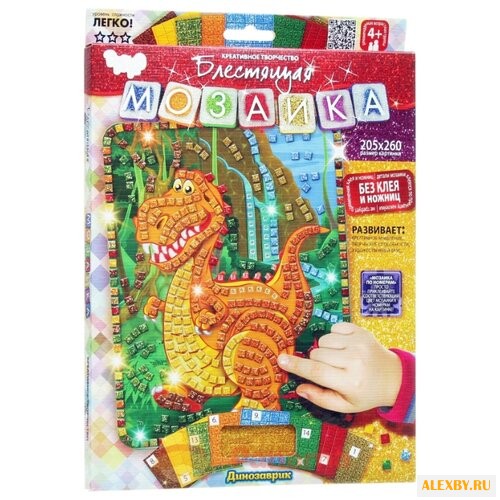 Danko Toys Блестящая мозаика