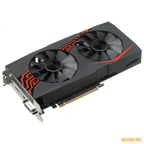Видеокарта ASUS Radeon RX 470