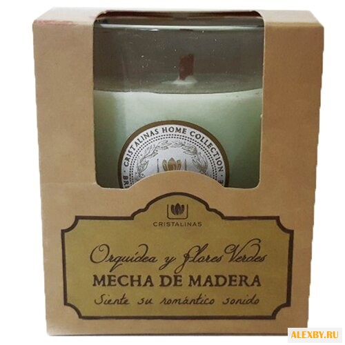 Свеча CRISTALINAS Орхидея и