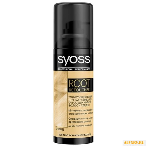 Спрей Syoss Root Retoucher