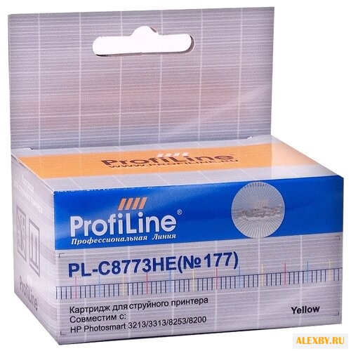 Картридж ProfiLine PL-C8773HE-Y