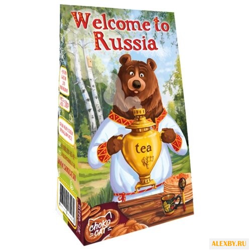 Чай черный Chokocat Welcome to