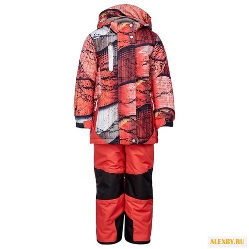 Комплект с полукомбинезоном