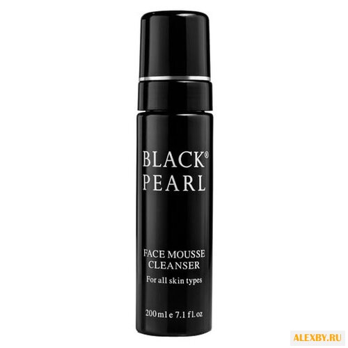 Black Pearl Очищающий мусс для
