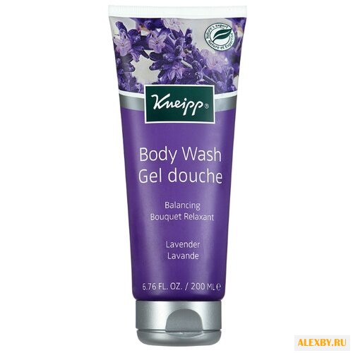 Гель для душа Kneipp Баланс