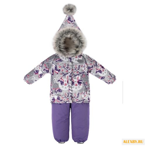 Комплект с полукомбинезоном