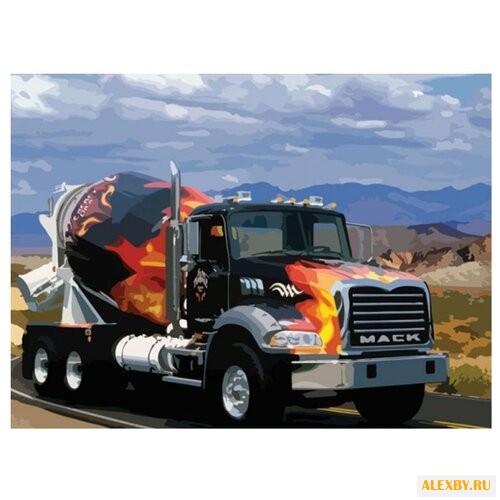 Color Kit Картина по номерам