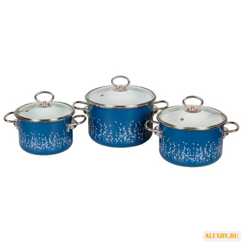 Набор кастрюль Vitross 8DB025S