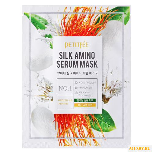 Petitfee Увлажняющая тканевая