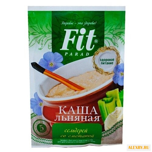 Fit Parad Каша льняная