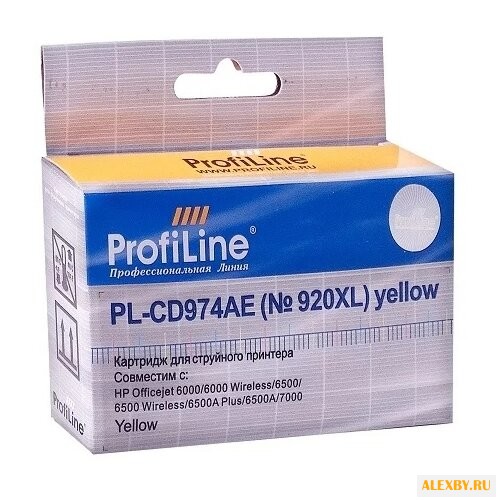 Картридж ProfiLine PL-CD974AE-Y