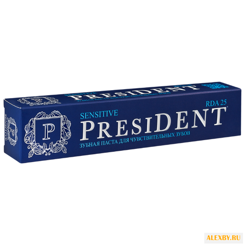 Зубная паста PresiDENT Sensitive