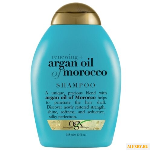 OGX шампунь Renewing+ Argan Oil