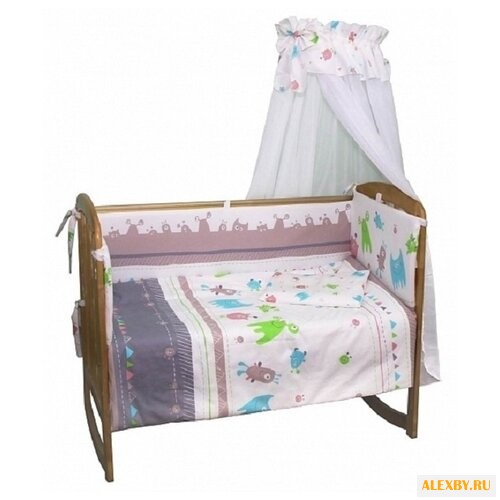 Polini комплект в кроватку