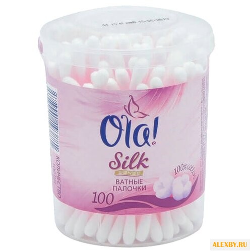 Ватные палочки Ola! Silk Sense
