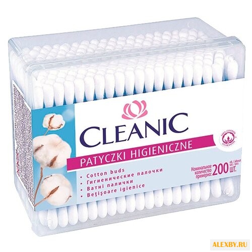 Ватные палочки Cleanic Classic