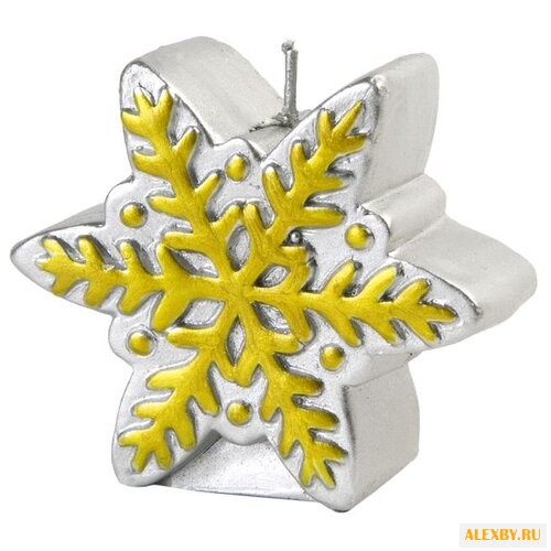 Свеча Феникс Present новогодняя