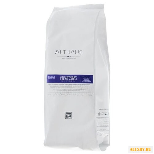 Чай черный Althaus Strawberry