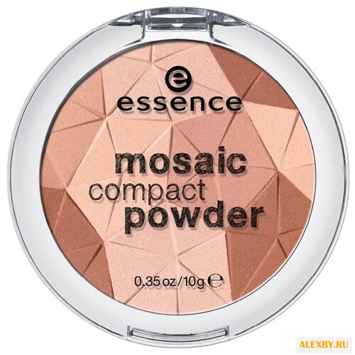 Essence компактная пудра Mosaic