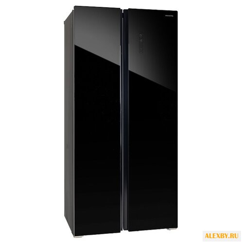 Холодильник HIBERG RFS-480DX NFGB