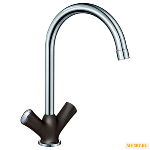 Двухрычажный смеситель для