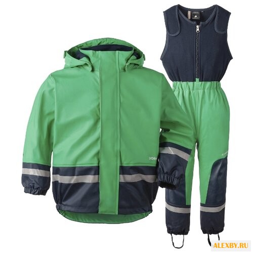 Комплект с полукомбинезоном
