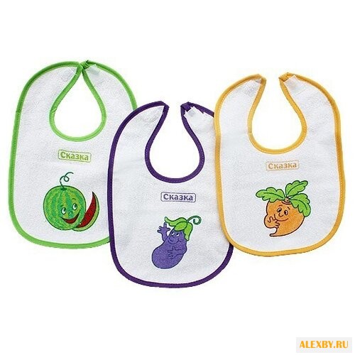 Сказка Комплект нагрудников на