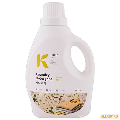 Жидкость для стирки KORIE Белый