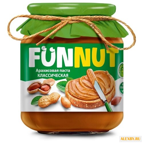 Funnut Арахисовая паста