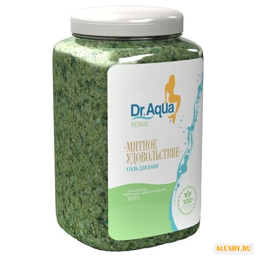 Dr. Aqua Соль для ванн с пеной