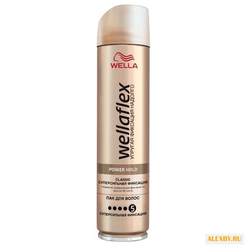 Wella Лак для волос Wellaflex