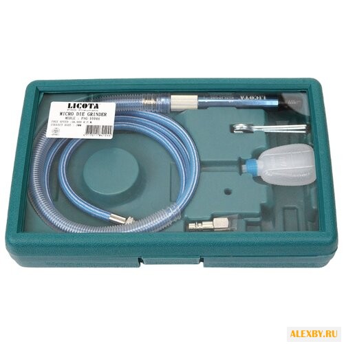 Прямая пневмошлифмашина Licota