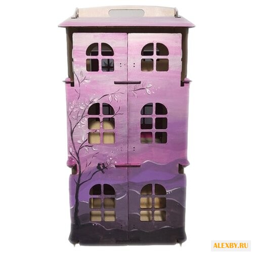 DOMIK.TOYS кукольный домик с