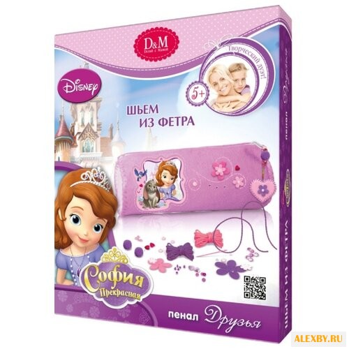 D&M Шьем из фетра Пенал София