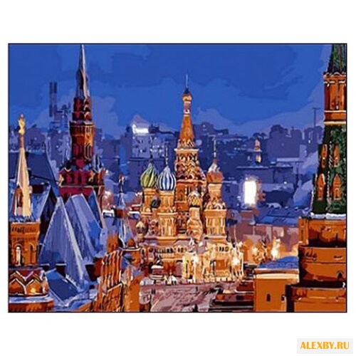 Рыжий кот Картина по номерам