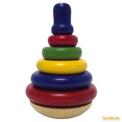 Пирамидка RNToys неваляшка Д-758