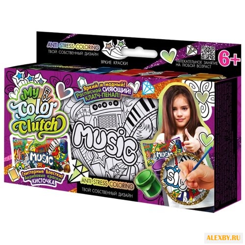 Danko Toys Пенал-раскраска My