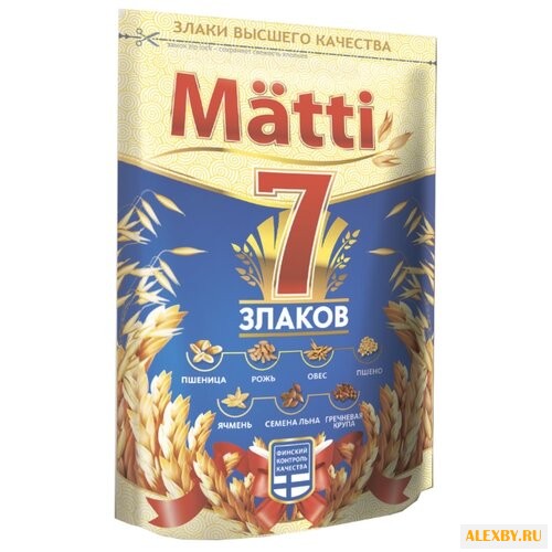Matti Каша 7 злаков 400 г